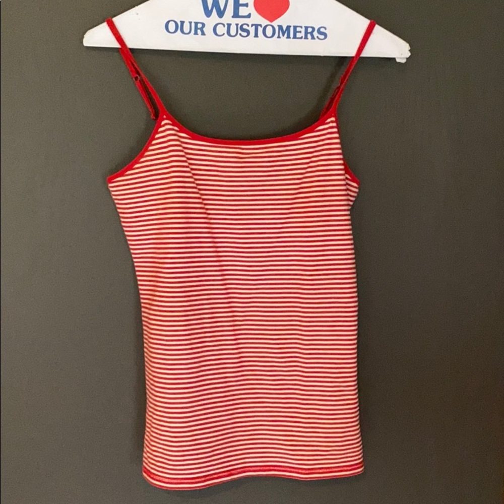 Express Candy Striped Tank